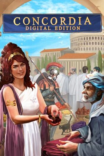 Concordia: Digital Edition (PC) Steam Key GLOBAL