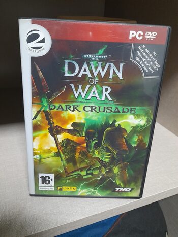 Videojuego pc warhammer 40.000 dawn of war dark crusade 