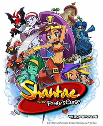 Shantae and the Pirate's Curse Steam Key GLOBAL