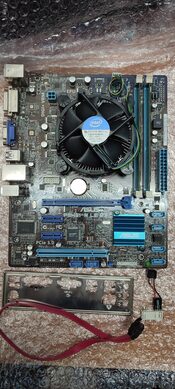 Asus P8H61-M LE/CSM R2.0 Intel H61 Micro ATX DDR3 LGA1155 1 x PCI-E x16 Slots Motherboard