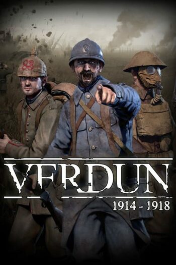 Verdun Steam Key GLOBAL