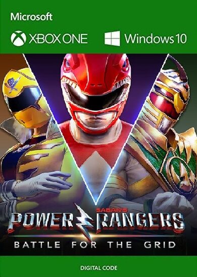E-shop Power Rangers: Battle for the Grid (PC/Xbox One) Xbox Live Key EUROPE