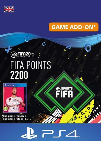 FIFA 20 - 2200 FUT Points (PS4) PSN Key UNITED KINGDOM