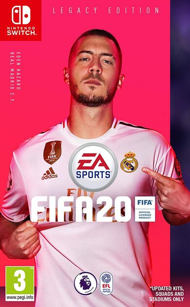 FIFA 20 - Legacy Edition (Nintendo Switch) eShop Key GLOBAL