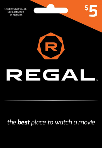 Regal Gift Card 5 USD Key UNITED STATES