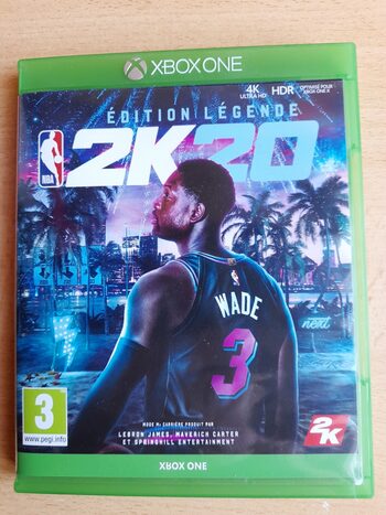 NBA 2K20 Legend Edition (NBA 2K20 Edición Leyenda) Xbox One