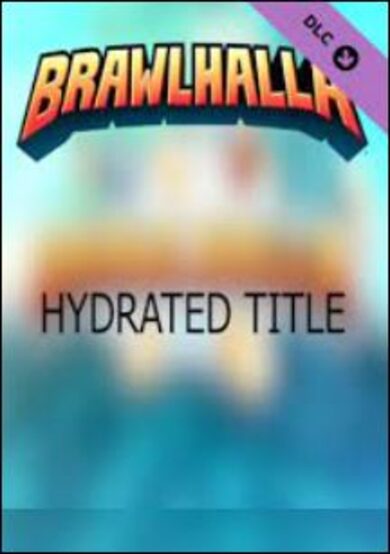 E-shop Brawlhalla - Hydrated Title (DLC) in-game Key GLOBAL