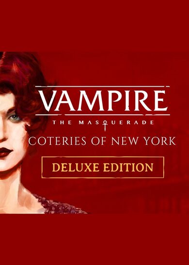 Vampire: The Masquerade - Coteries of New York Deluxe Edition (PC) Gog.com Key GLOBAL