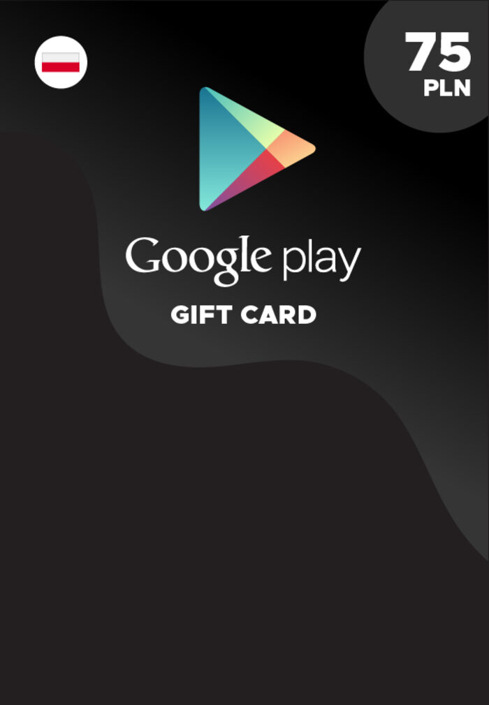 Google Play Karta Podarunkowa 75 PLN | Kup Taniej | ENEBA