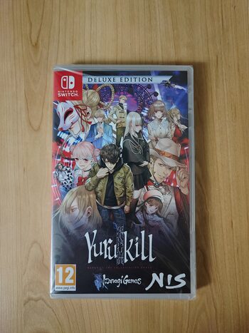 Yurukill: The Calumniation Games - Deluxe Edition Nintendo Switch
