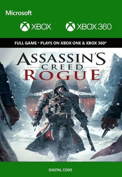E-shop Assassin's Creed: Rogue (Xbox 360/Xbox One) Xbox Live Key GLOBAL
