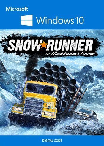 SnowRunner - Season 1: Search & Recover (DLC) - Windows 10 Store Key GLOBAL