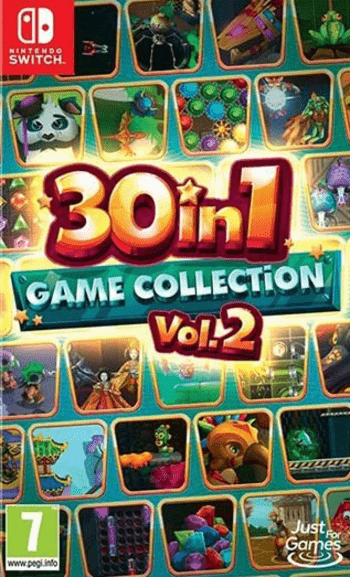 30-in-1 Game Collection: Volume 2 (Nintendo Switch) eShop Key EUROPE