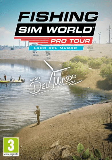 Fishing Sim World: Pro Tour - Lago Del Mundo (DLC) (PC) Steam Key GLOBAL