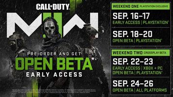 Call of Duty: Modern Warfare II - Beta Access (PC/Xbox/PlayStation) www.callofduty.com/betaredeem Key GLOBAL