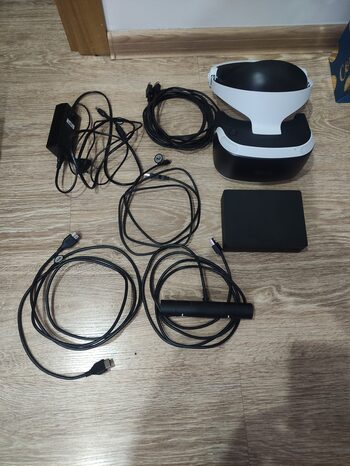 Pirkti PS4 ps5 VR v2 virtualios realyb s akiniai ENEBA