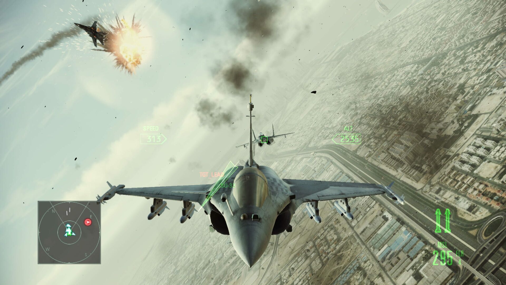 Ace Combat Assault Horizon, Software