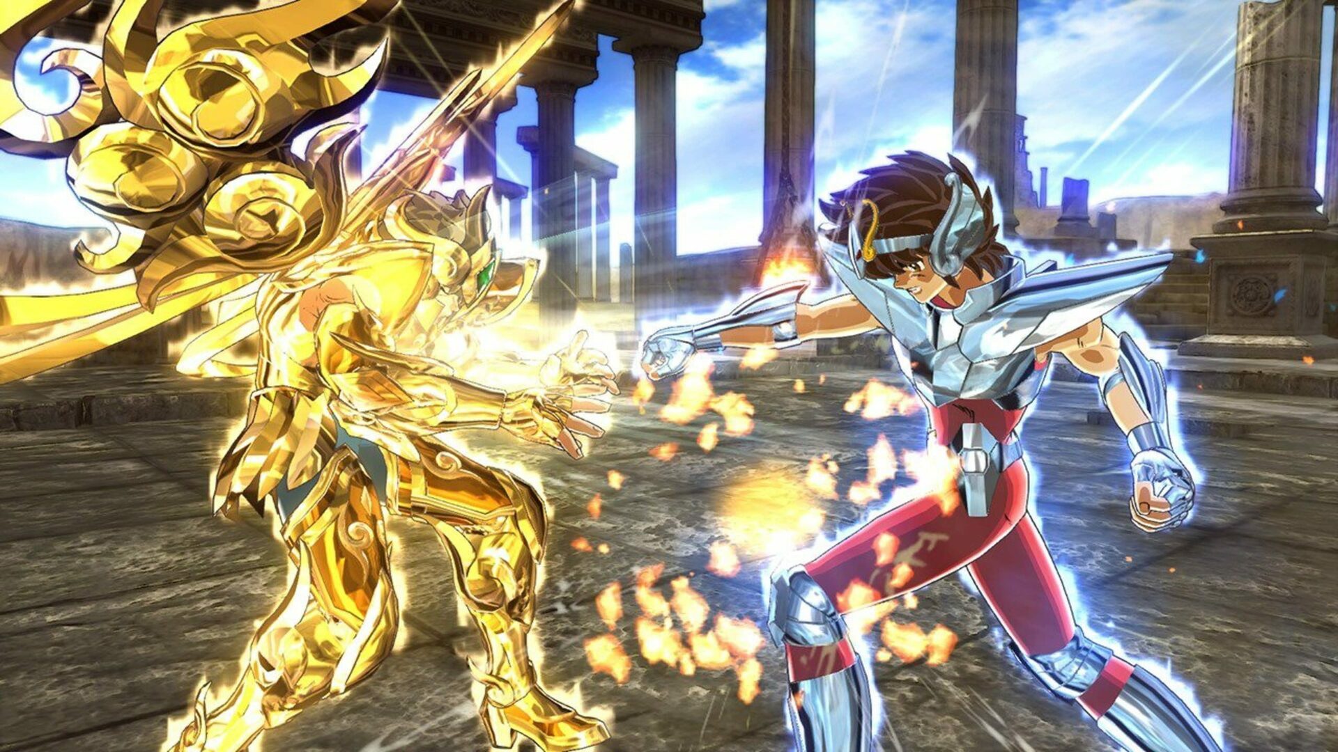 Bandai Namco Streams Saint Seiya Soldiers' Soul English-Subtitled