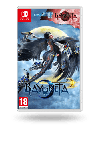 DECOUVERTE BAYONETTA 2 NINTENDO SWITCH 