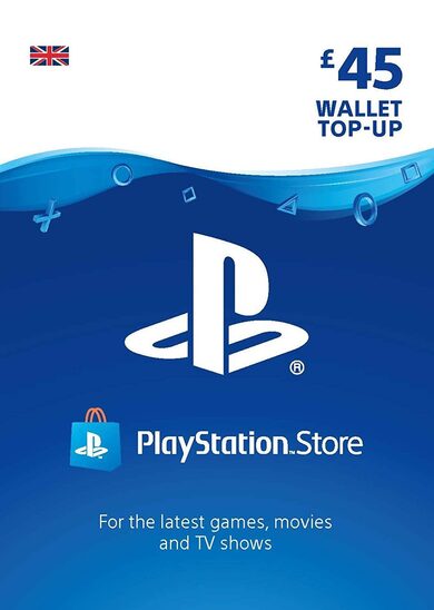 

PlayStation Network Card 45 GBP (UK) PSN Key UNITED KINGDOM