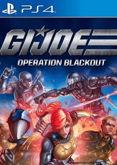 E-shop G.I. Joe: Operation Blackout (PS4) PSN Key EUROPE