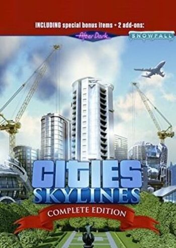 Cities: Skylines (Complete Edition) (PC) Steam Key UNITED STATES