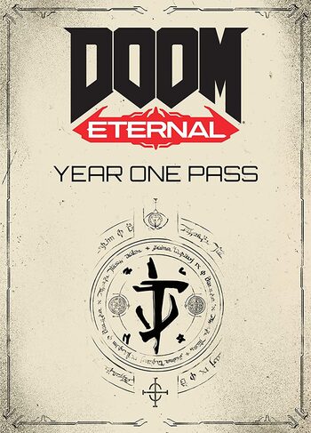 DOOM Eternal Year One Pass (DLC) Bethesda.net Key GLOBAL