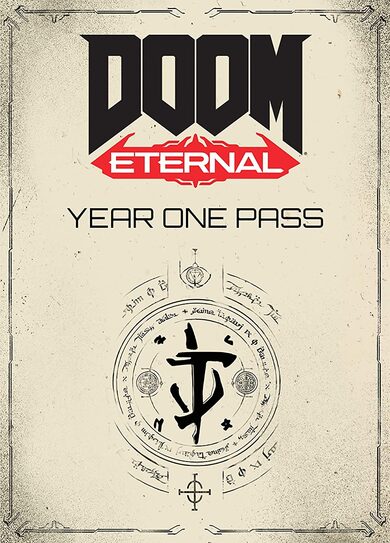 DOOM Eternal Year One Pass (DLC) (PC) Steam Key EUROPE
