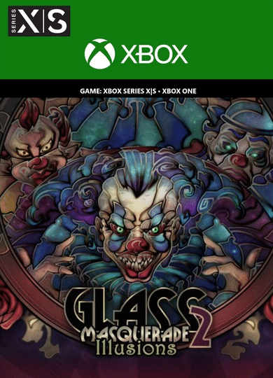E-shop Glass Masquerade 2: Illusions XBOX LIVE Key ARGENTINA