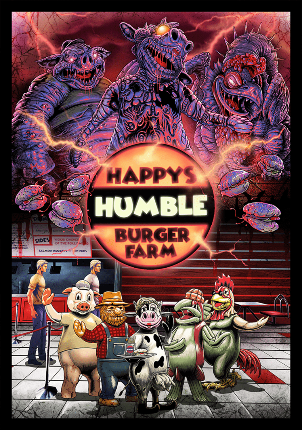 Comprar Happy's Humble Burger Farm – Jogo completo (Steam) com