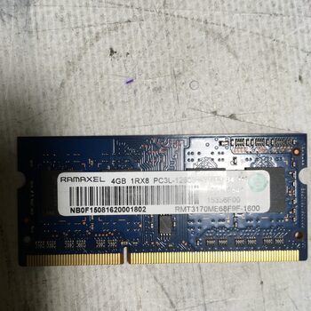 Pirkti Ramaxel 4 GB rmt3170me68f9f-1600 | ENEBA