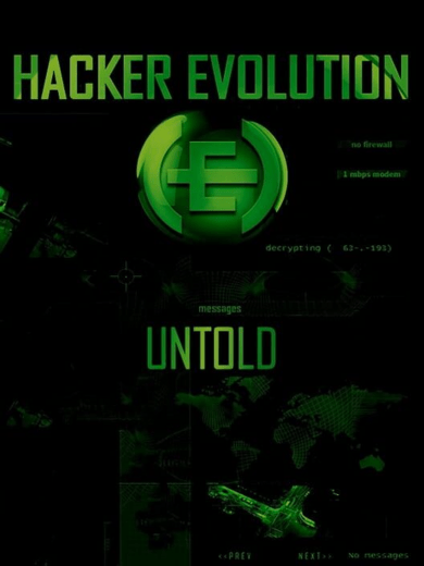 Hacker Evolution: Untold (PC) Steam Key GLOBAL