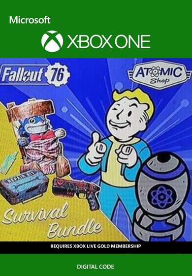 E-shop Fallout 76 – Survival Bundle (DLC) (Xbox One/Xbox Series S|X) Key GLOBAL