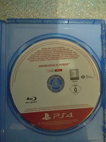 Knowledge is Power (Saber Es Poder) PlayStation 4