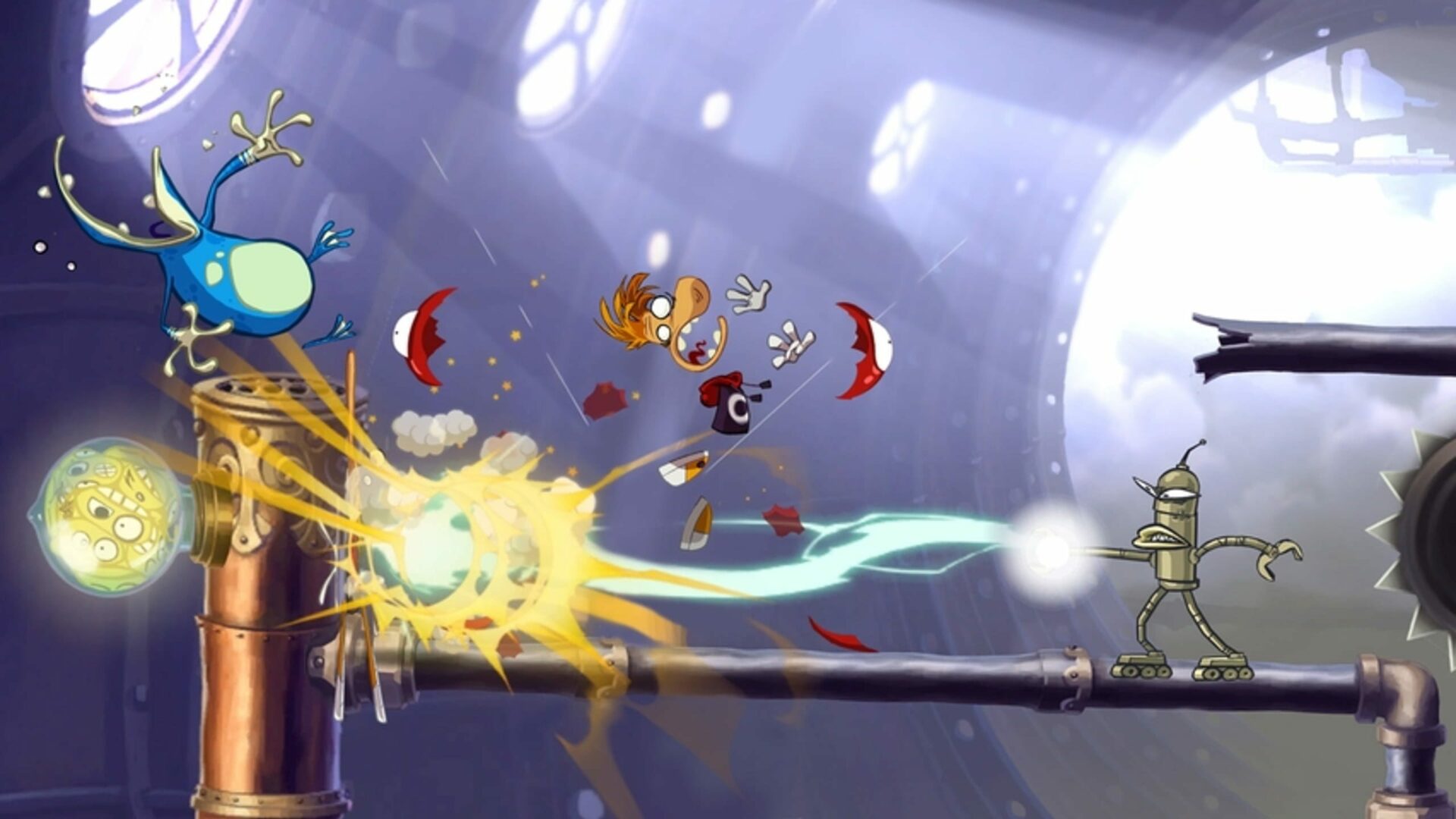 Buy Rayman Origins PC Uplay key! Cheap price