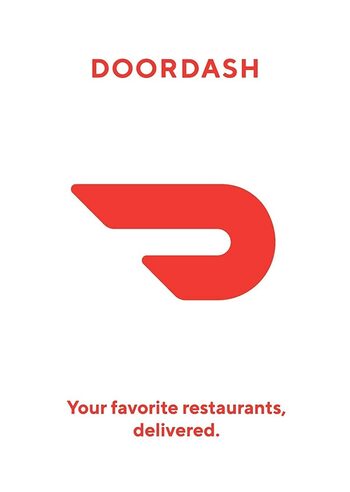 DoorDash Gift Card 150 USD Código de UNITED STATES