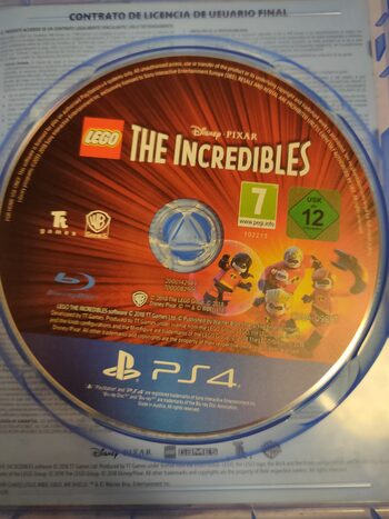 LEGO The Incredibles PlayStation 4