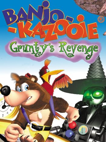 Banjo-Kazooie: Grunty's Revenge Game Boy Advance