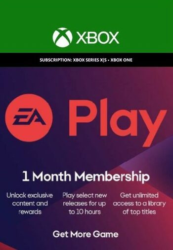 Xbox Live Game Pass Ultimate 1 Month Membership Key Region Free