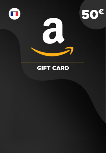 Amazon Gift Card 50 EUR Key FRANCE