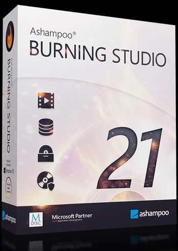 Ashampoo Burning Studio 21 (Windows) Key GLOBAL