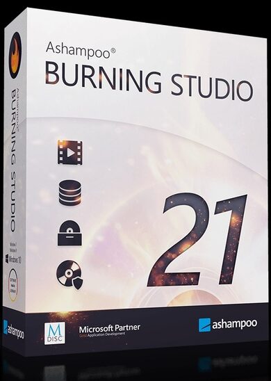 E-shop Ashampoo Burning Studio 21 (Windows) Key GLOBAL