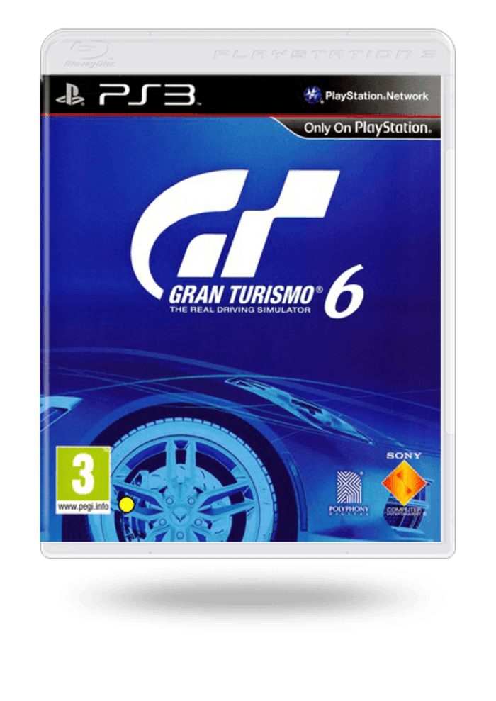 Buy Gran Turismo 6 for PS3