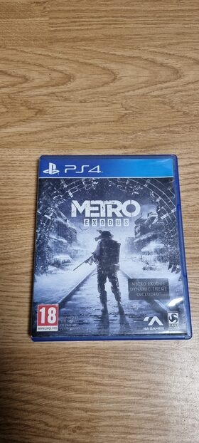 Metro Exodus PlayStation 4