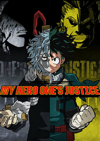 My Hero Ones Justice (PC) Steam Key EUROPE