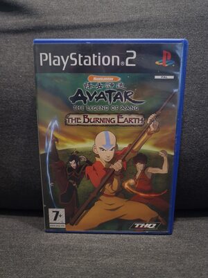Avatar: The Last Airbender - The Burning Earth PlayStation 2