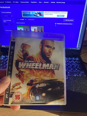Wheelman PlayStation 3