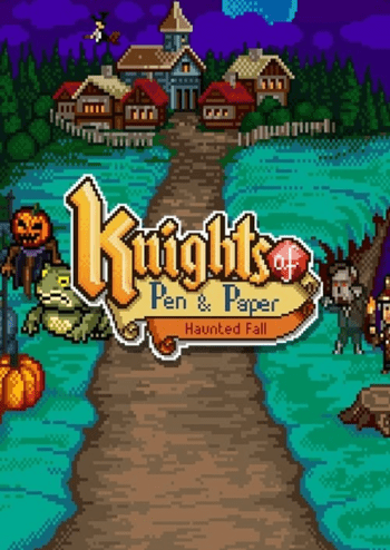 Knights of Pen and Paper - Haunted Fall (DLC) (PC) Steam Key GLOBAL