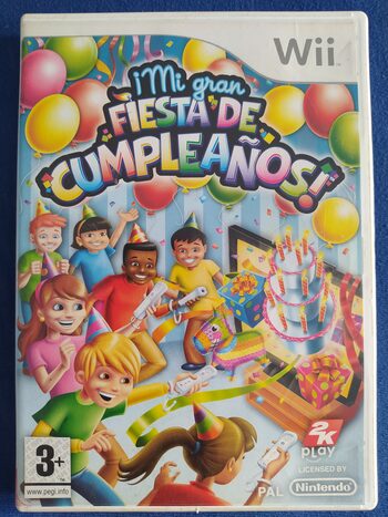 Birthday Party Bash Wii