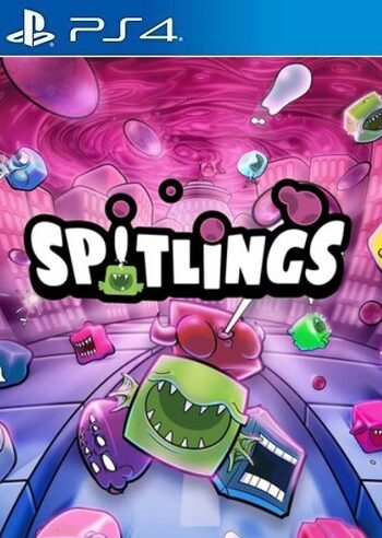 Spitlings (PS4) PSN Key UNITED STATES